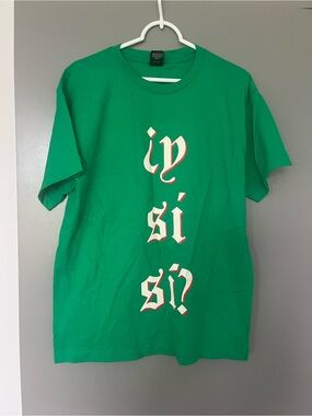 World Cup Mexico shirt - Men’s Medium Graphic Tee iy si si Vertical Gothic Print